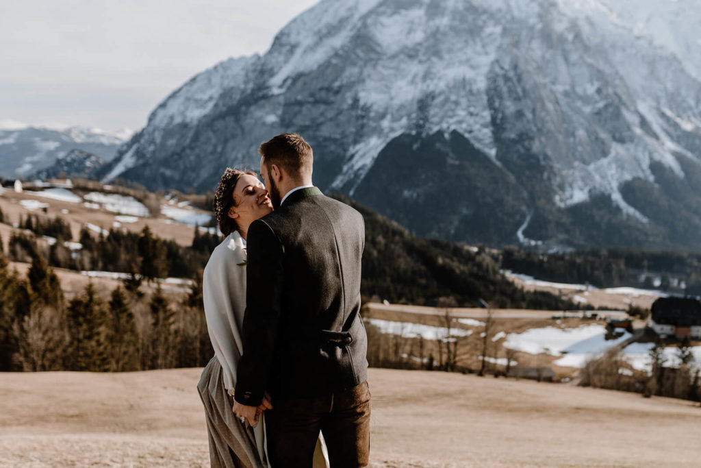 Hochzeitsinspiration Brautpaar